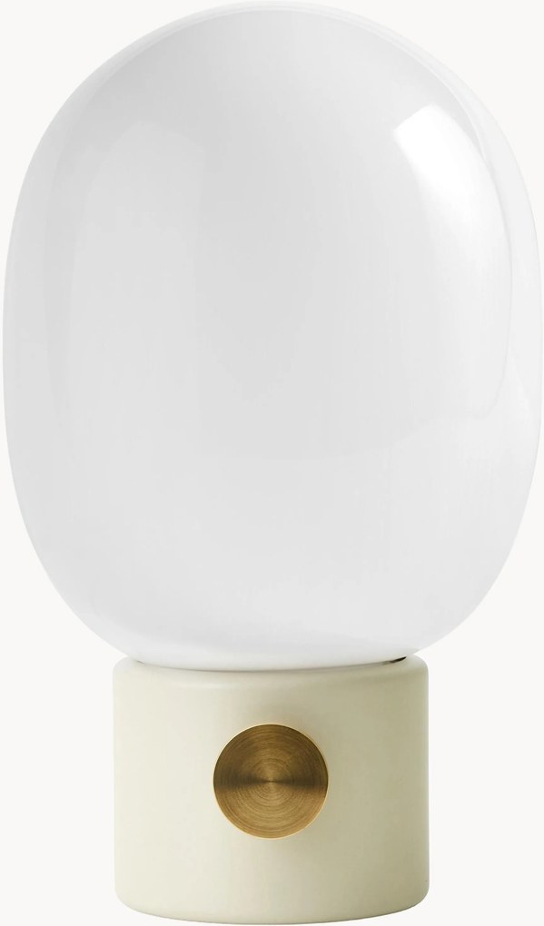 Malá stmievateľná stolová lampa JWDA, V 29 cm