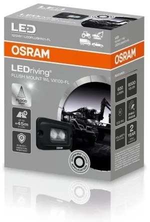 Osram-LED Bodové svietidlo pre automobily LEDRIVING WL VX100-FL LED/6W/12/24V 6500K