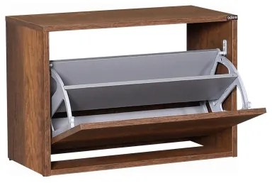 Skrinka na topánky OSLO 42x60 cm hnedá