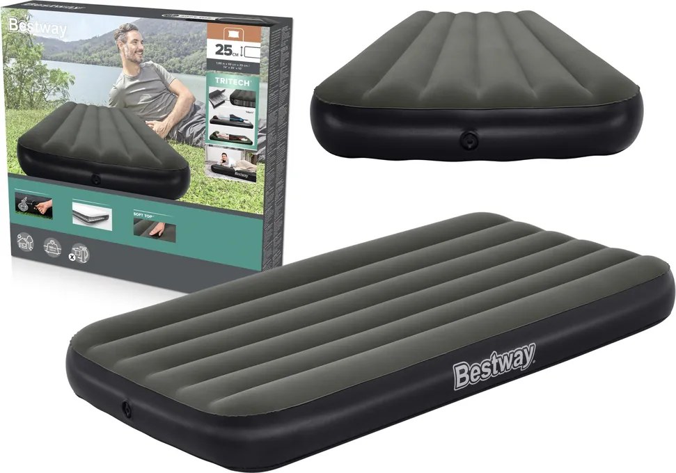 Jednoduchý nafukovací matrac 188 x 99 x 25 cm Bestway 6713L