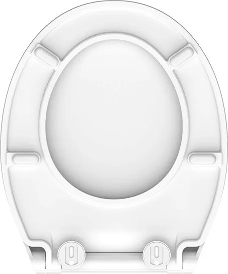 Eisl Sanitär WC sedadlo Duroplast Soft Close Slim White 82700