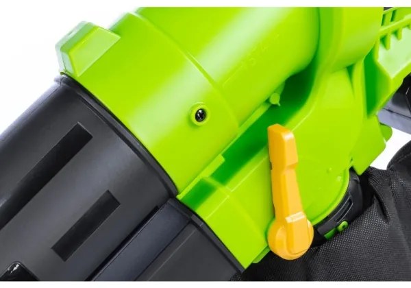 Fieldmann - Akumulátorový záhradný vysávač a fukár 20V