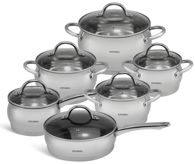 Wellhox Sada 12ks hrncov s rajnicou