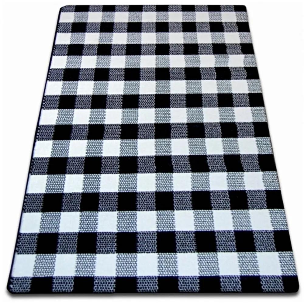 Kusový koberec Brisa čierny 120x170cm
