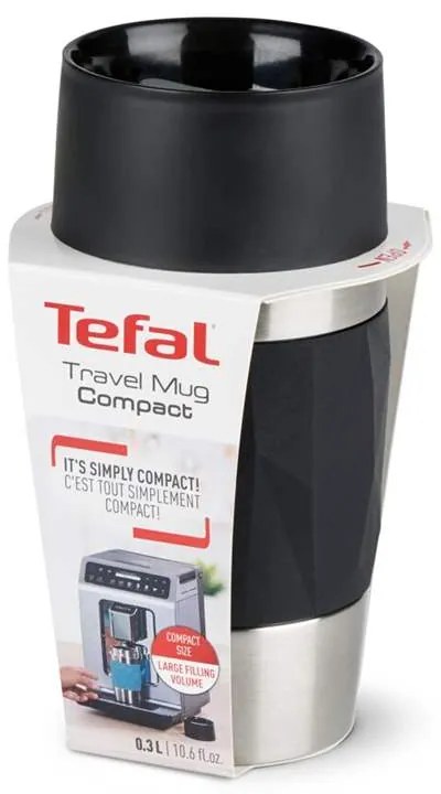 Termohrnček Tefal Compact Mug N2160110 0,3 l  Čierny
