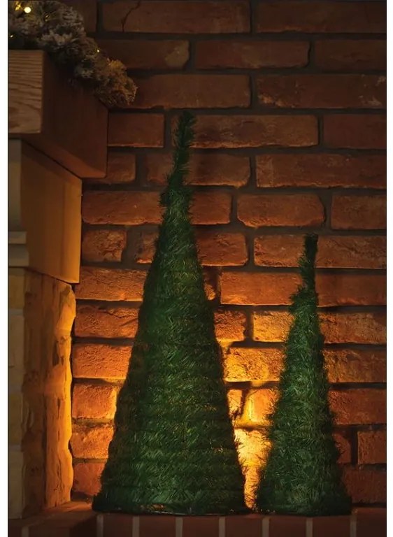 Foxigy Vianočný stromček kužeľ 50cm Green