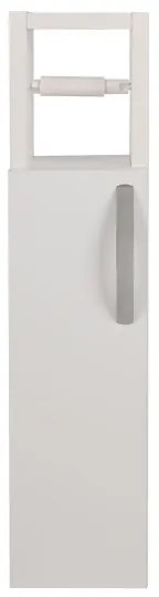 Skrinka s držiakom toaletného papiera STAR 65x15 cm biela