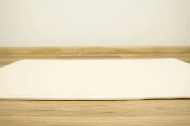 Kúpeľňový koberček Coral Velvet krémový