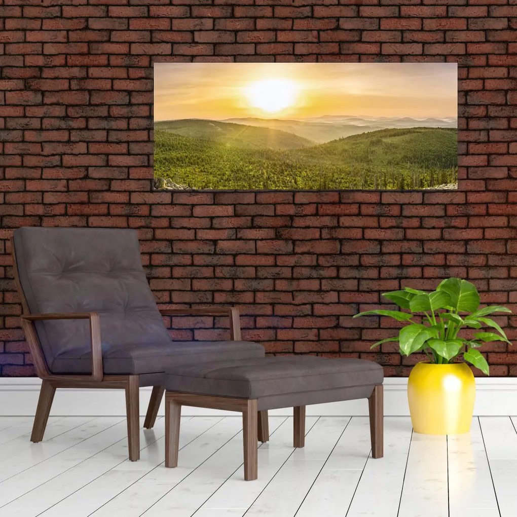 Panoramatický obraz (120x50 cm)