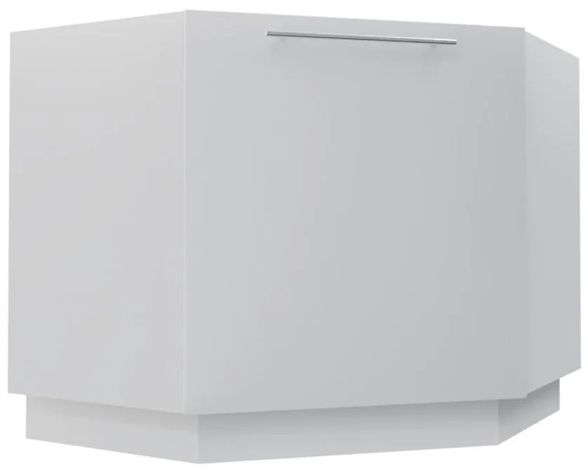 Skrinka do kuchyne Essen grey D12r/90