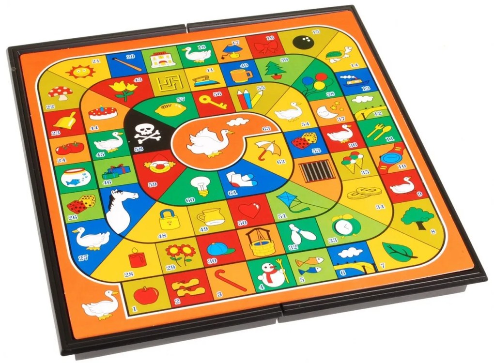 Spoločenská hra 18 v 1 Inlea4Fun MAGNETIC GAMES