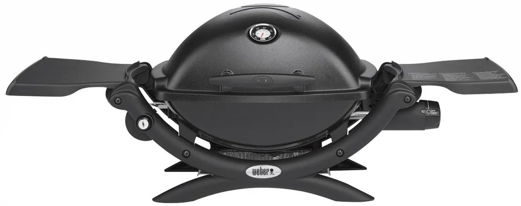 Weber Plynový gril, 1 horák, grilovacia plocha: 43 × 32 cm, 2,64 kW