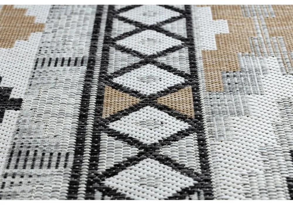 Kusový koberec Aztec béžovo sivý 180x270cm