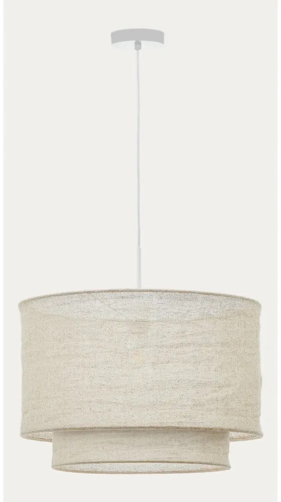 Béžové tienidlo ø 40 cm Mariela – Kave Home