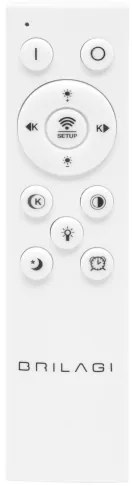 Brilagi - LED stmievateľné svietidlo TRIVARO LED/85W/230V 3000-6000K 20x60 cm + diaľkové ovládanie