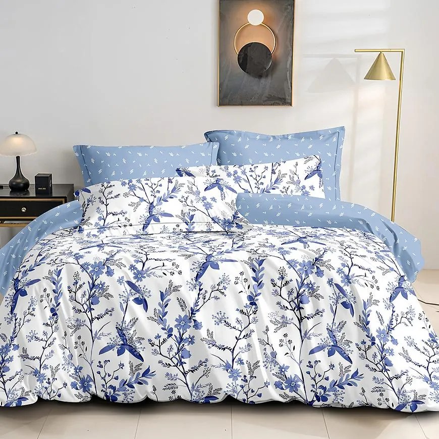 Posteľná bielizeň z mikrovlákna ALBS-7374 160x200 Lasher