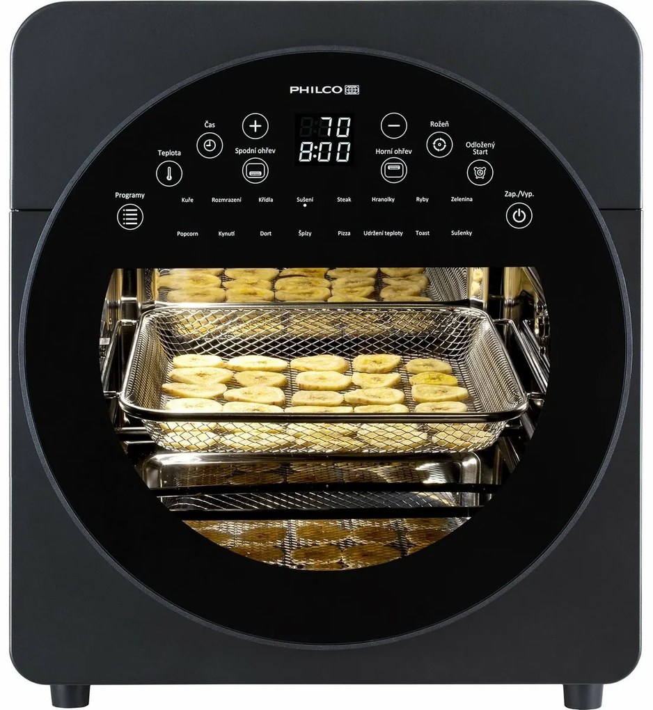 Philco PHAO 1500CZ horúci vzduchový fritéza
