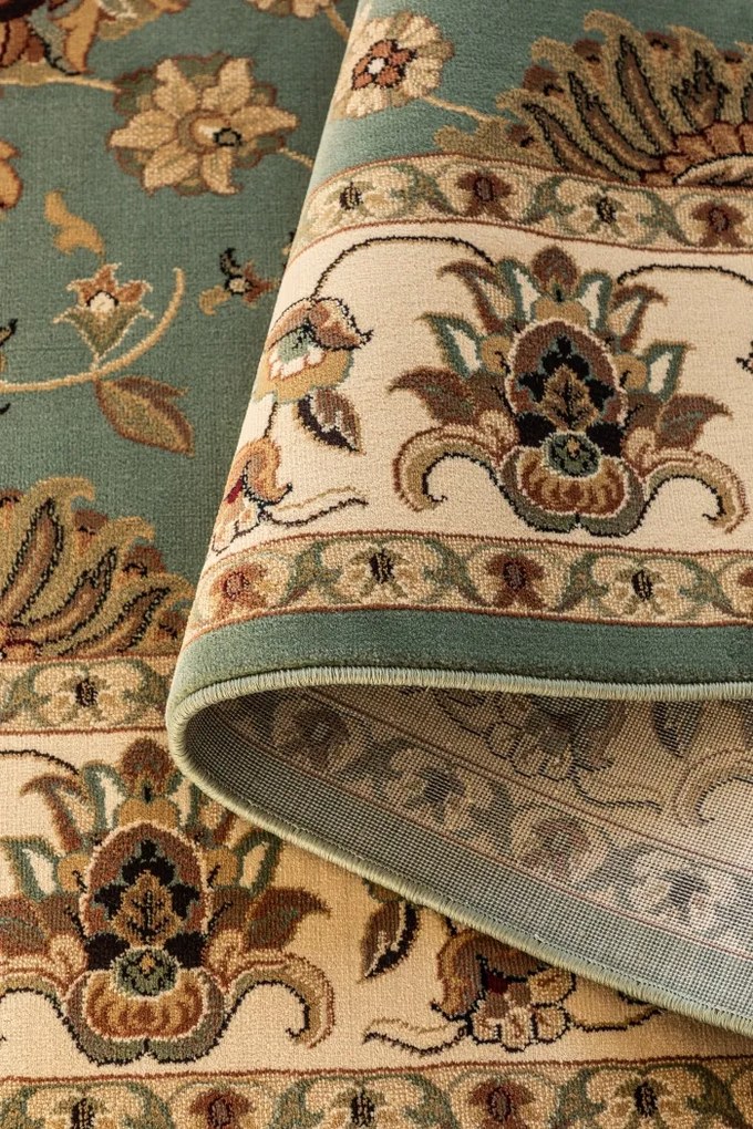 Kusový koberec Herat 105984 Mint, 80x120, zelená, chodba / predsieň, Hanse Home