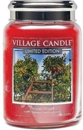VILLAGE CANDLE Svíčka Village Candle - Apple Wood 602g