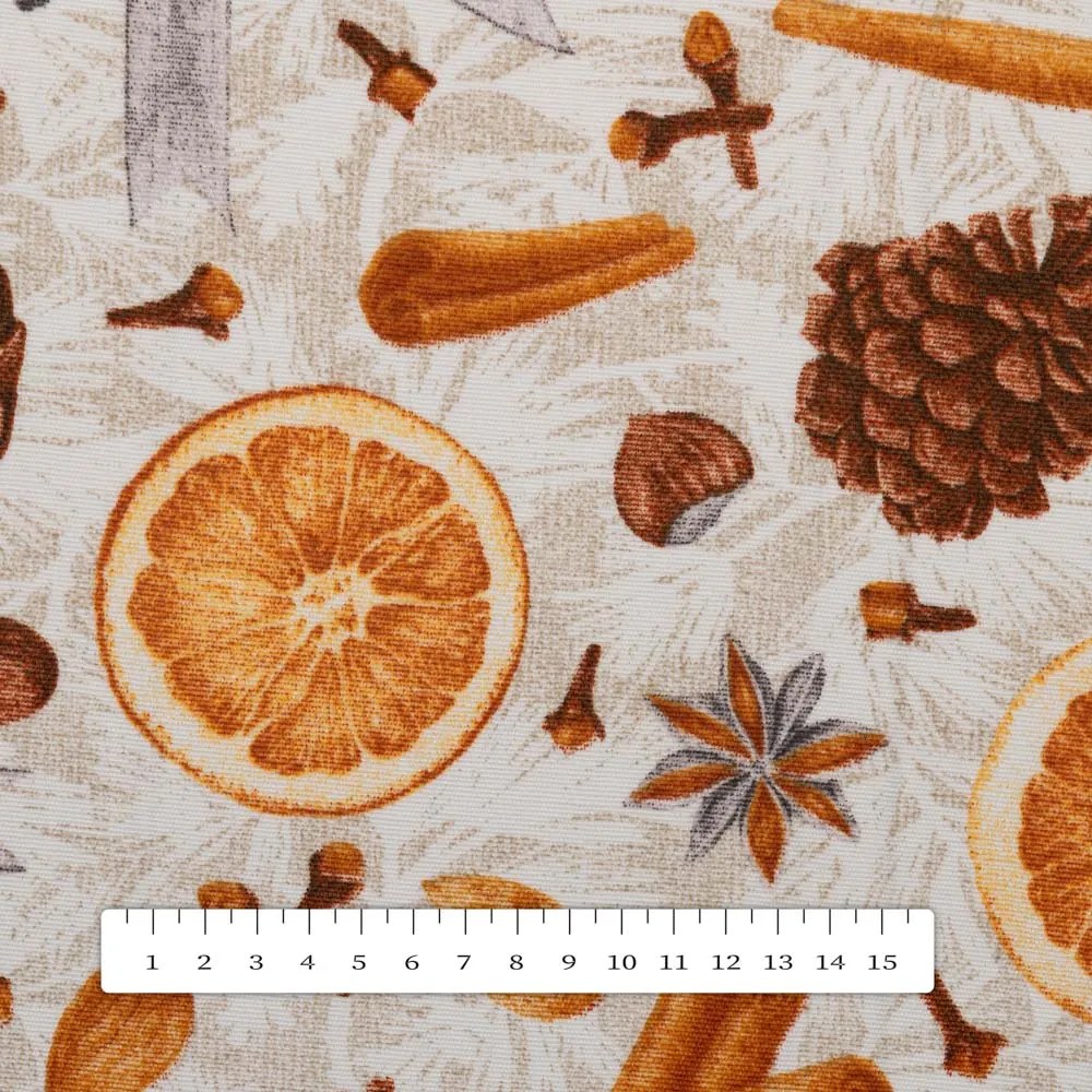 Biante Dekoračný behúň na stôl Leona LN-171 Vôňa jesene 20x180 cm