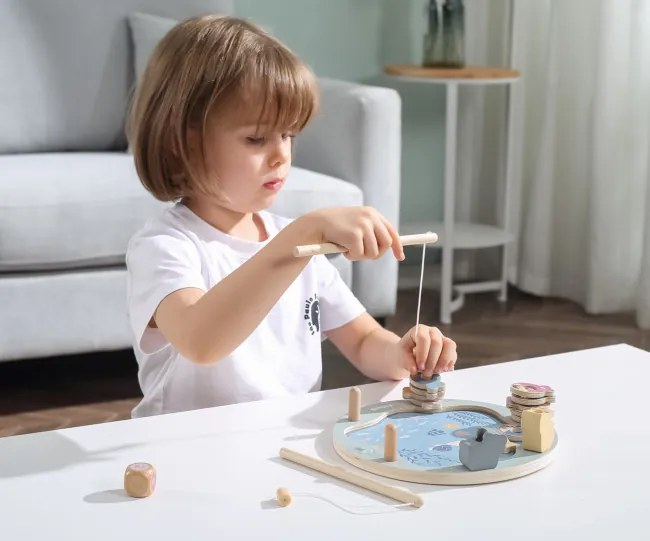 Arkádová hra Viga 44080 PolarB magnetický rybník