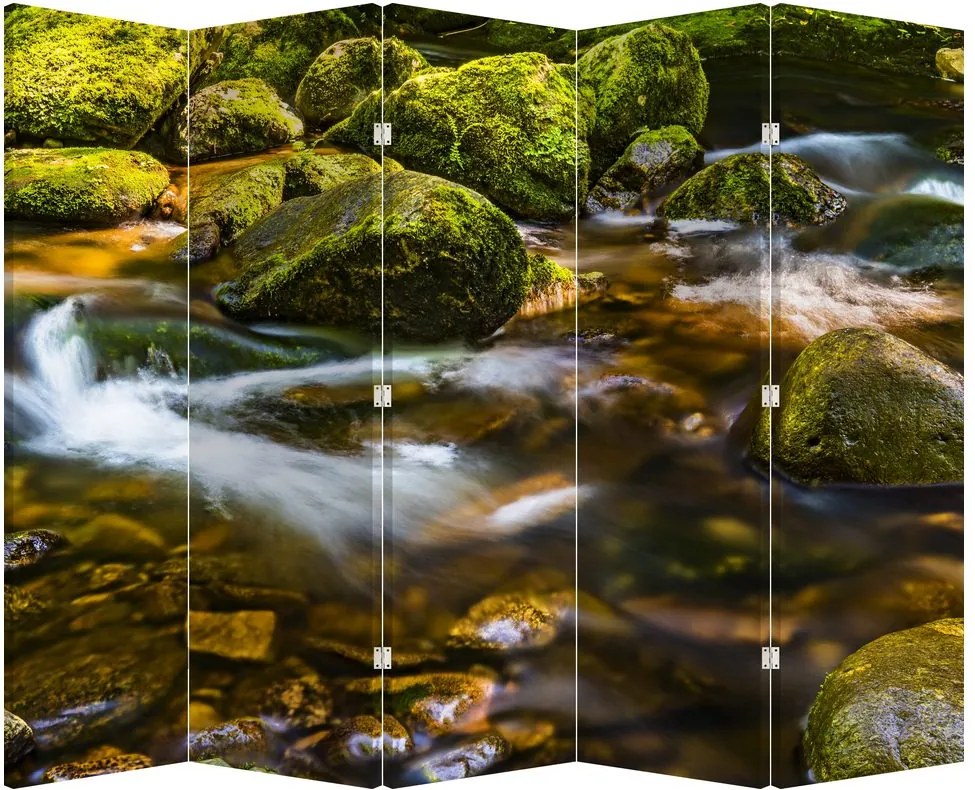 Paraván - Potôčik (210x170 cm)