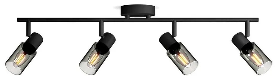 Philips - Bodové svietidlo PALMS 4xE14/25W/230V