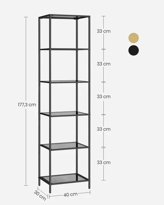Polica LGT500G01
