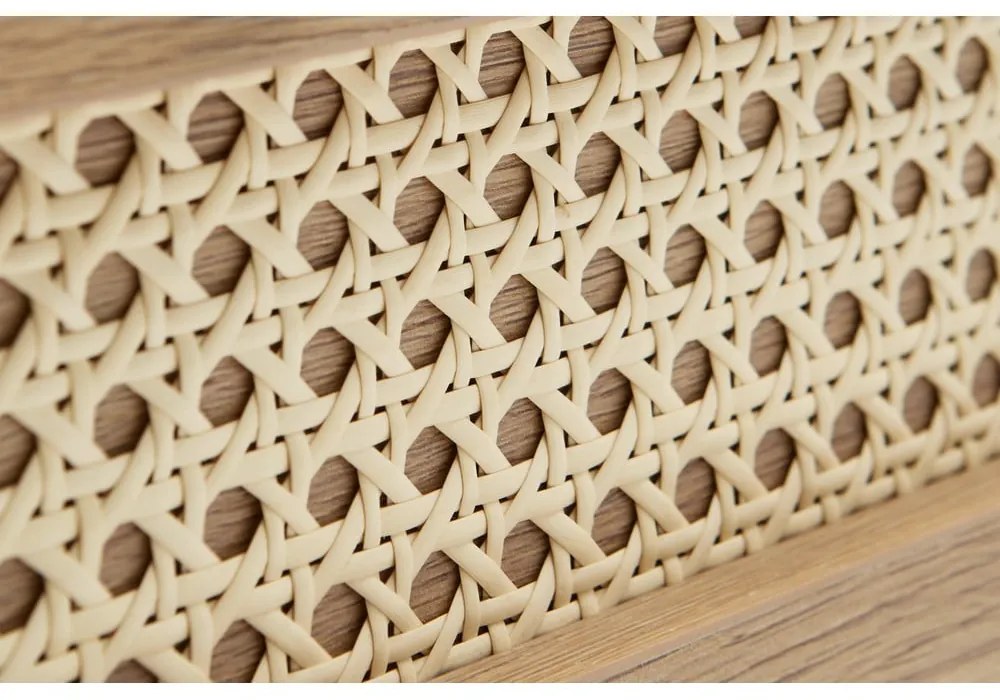 Konferenčný stolík v prírodnej farbe 60x110 cm Pensacola – Unique Furniture