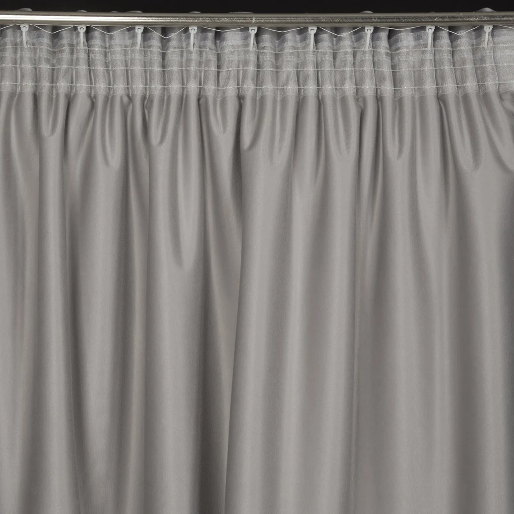 ZATEMŇOVACÍ ZÁVES NA PÁSKE MARIELA 140X270 CM VZOROVANÁ