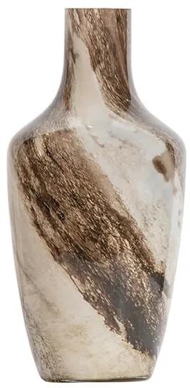 Saffier sklenená váza 37x18