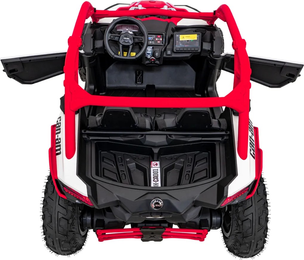 Ramiz Buggy Maverick Turbo RR STRONG Červená