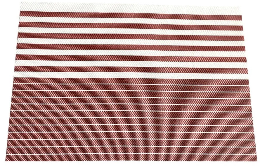 Plastové prestieranie v súprave 2 ks 30x45 cm Stripe – JAHU collections