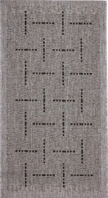 Koberec Floorlux 20008 Silver Black