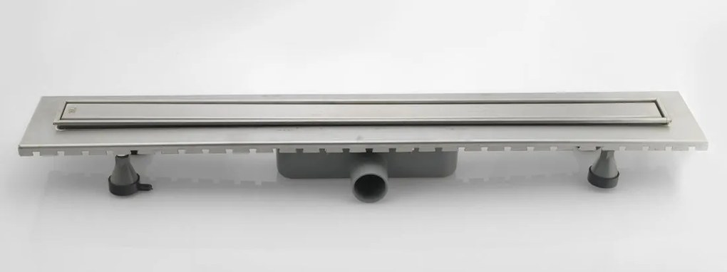 Omp Tea Omp Tea, ESSEFLOW nerezový sprchový kanálik s roštom 1080x136x80 mm, 6963.401.8