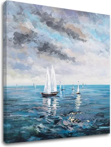 Obraz na plátne LODE 1 dielny XOBCHBC001