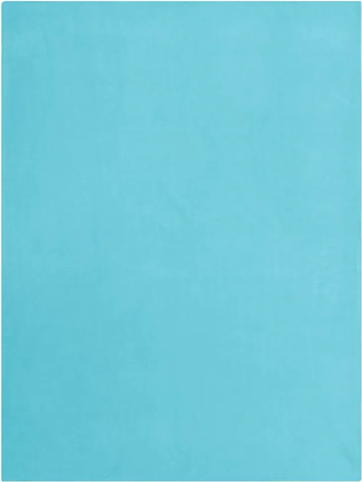 Daiber Veľká fleecová deka JN1902 - Strieborná