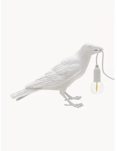 Dizajnová stolová lampa Bird