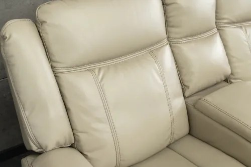 Rohová sedacia súprava Relax 47589 Hollywood - Béžová - Komfort-nábytok
