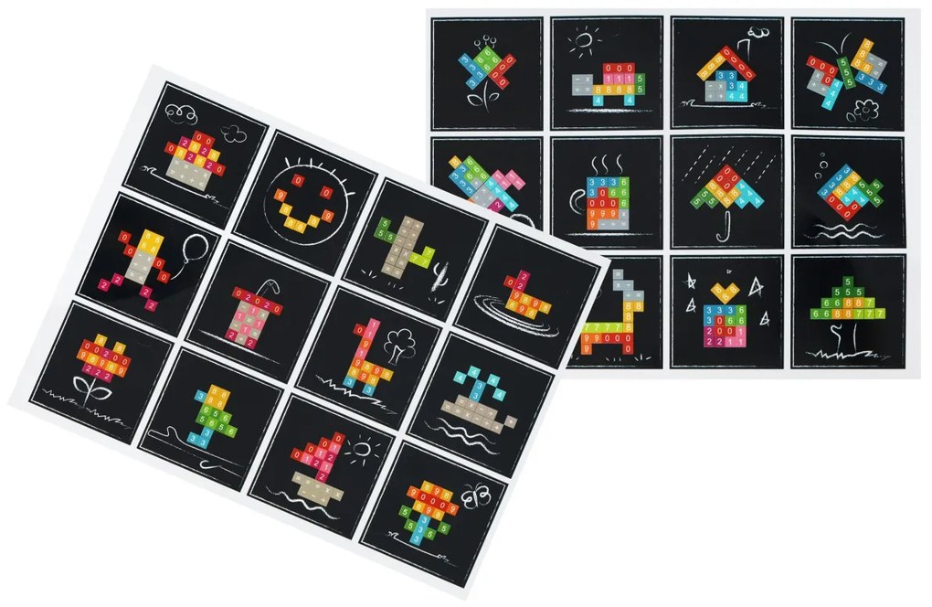 Drevený vzdelávací tablet a magnetická tabuľa ECOTOYS