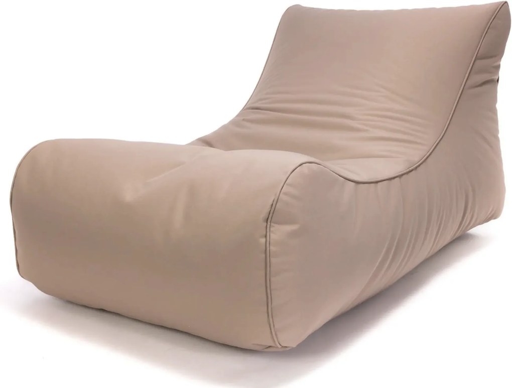 Sedací vak Master Outdoor – pohodlné kreslo z vodeodolného polyesteru Farba: Modrý