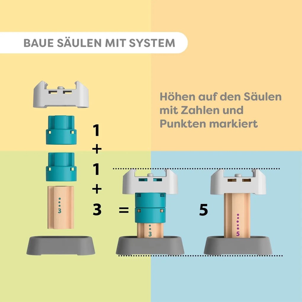 Guľôčková dráha Kullerbü – veľký kontajner