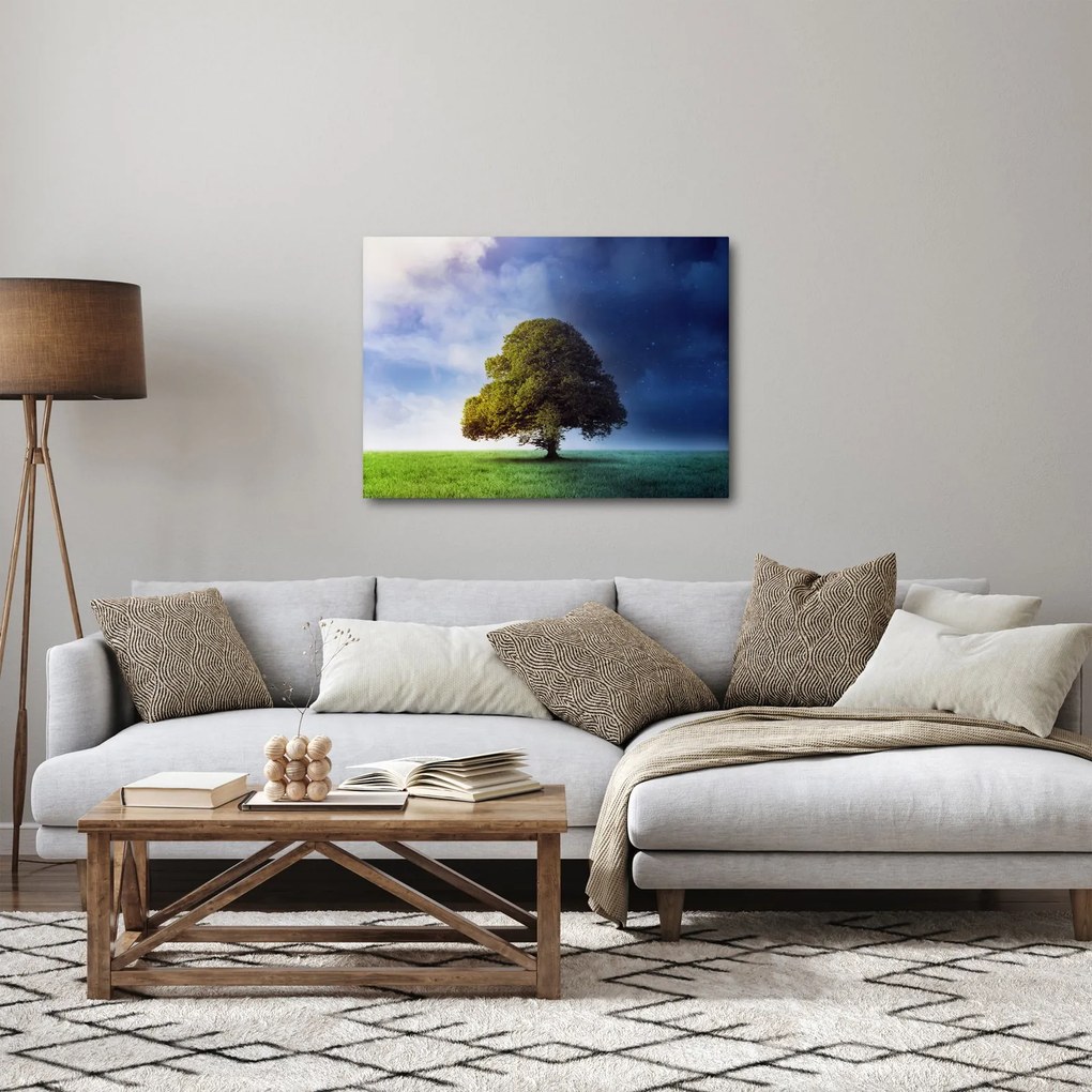 Obraz - Deň a noc (70x50 cm)