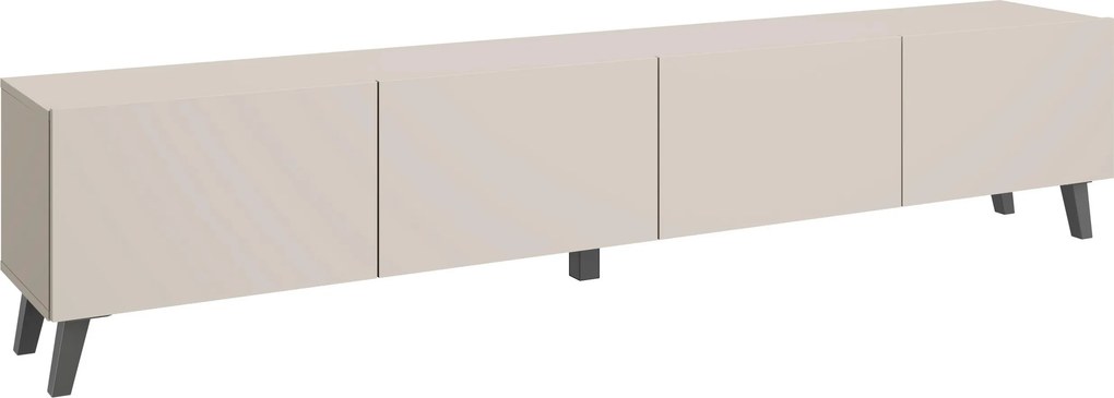 XXXLutz NÍZKA KOMODA, béžová, kašmírová, 190/40/32 cm P & B - TV nábytok - 002778008103