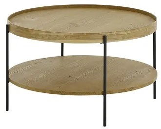 Konferenčný stolík FURNI dub