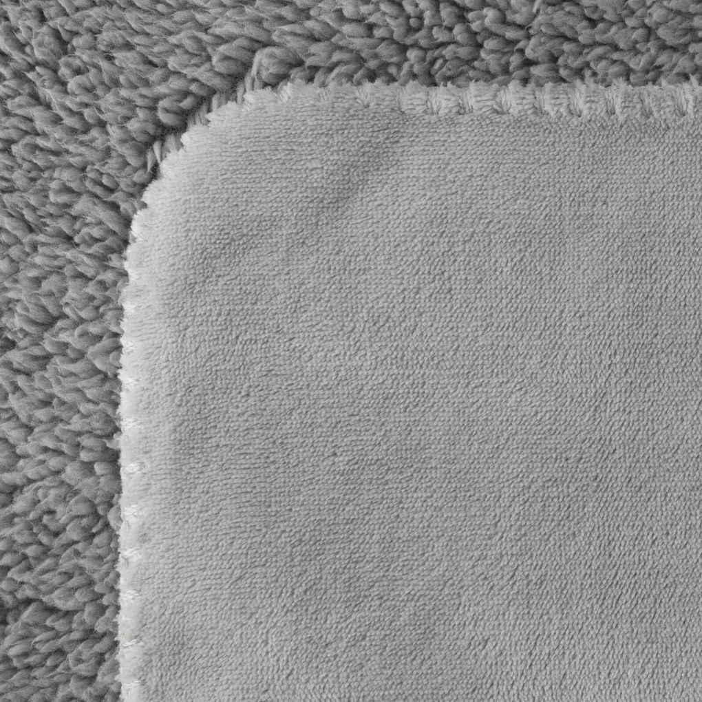 DEKA TEDY 200X220 CM STRIEBORNÁ