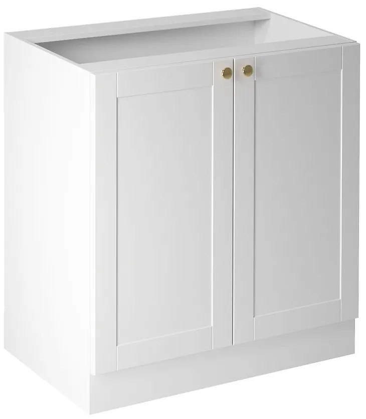 Kuchynská skrinka linea d80 white