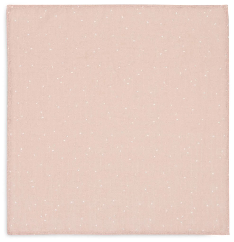 Plienky 3 ks 70x70 cm Twinkling Wild Rose