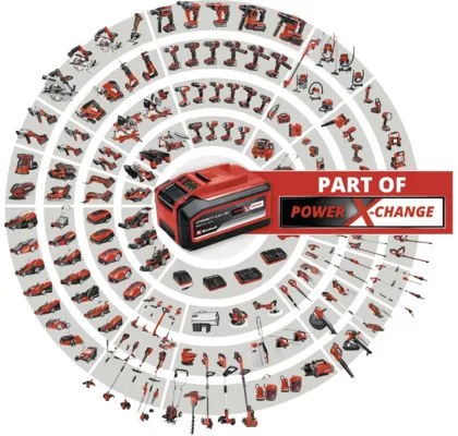 Aku čistič škár Einhell Power X-Change GE-CC 18 Li bez aku a nabíjačky