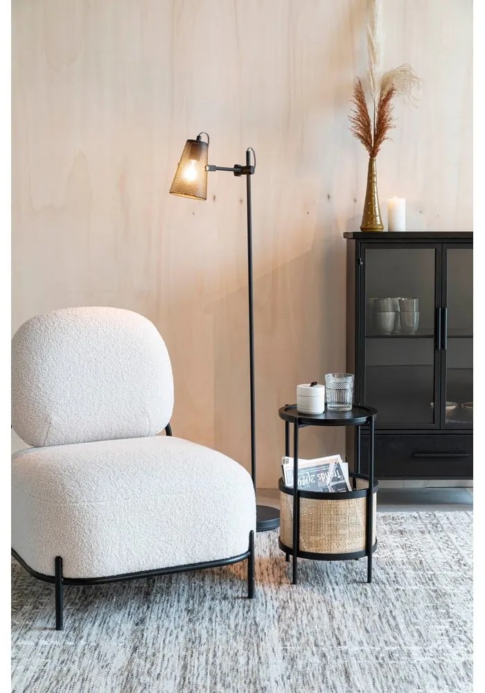 Okrúhly odkladací stolík ø 30 cm Makoto – White Label